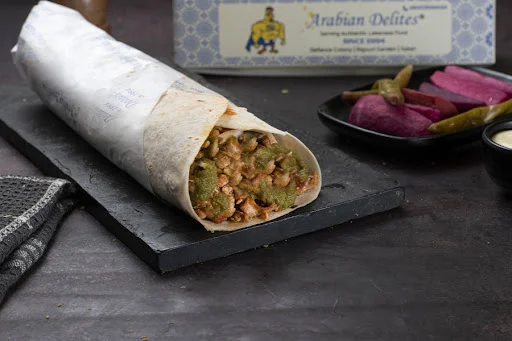 Desi Chicken Wrap