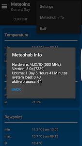 Meteoino screenshot 3