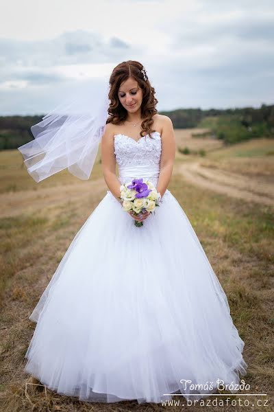 Fotografo di matrimoni Tomáš Brázda (brazdafoto). Foto del 2 febbraio 2019