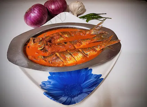 Mathi (Sardine/Bhutai) Fish Curry