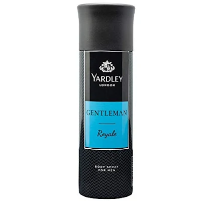 Yardley London Gentleman Classic Deodorant Body Spray For Men - 150 ml