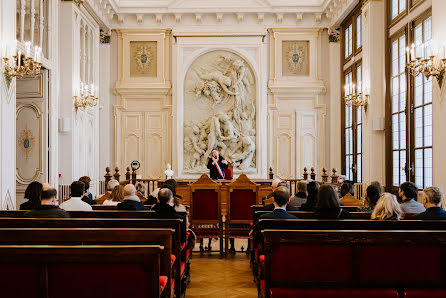 Fotografo di matrimoni Elodie Ruelleux-Dagorne (lesmariagesdelo). Foto del 8 febbraio 2022