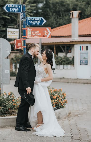 Wedding photographer Cemal Can Ateş (cemalcanates). Photo of 1 August 2019