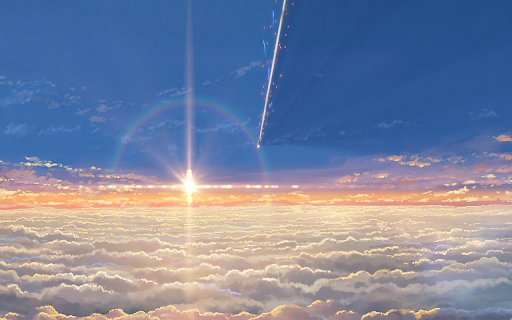 Your Name theme screenshot 1