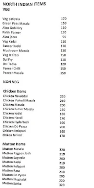 Taste Of Kerala menu 2