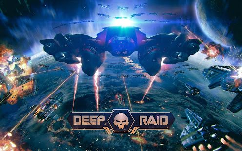 Deep Raid 0.12.2 APK + Mod (God Mode / High Damage / Weak enemy) for Android