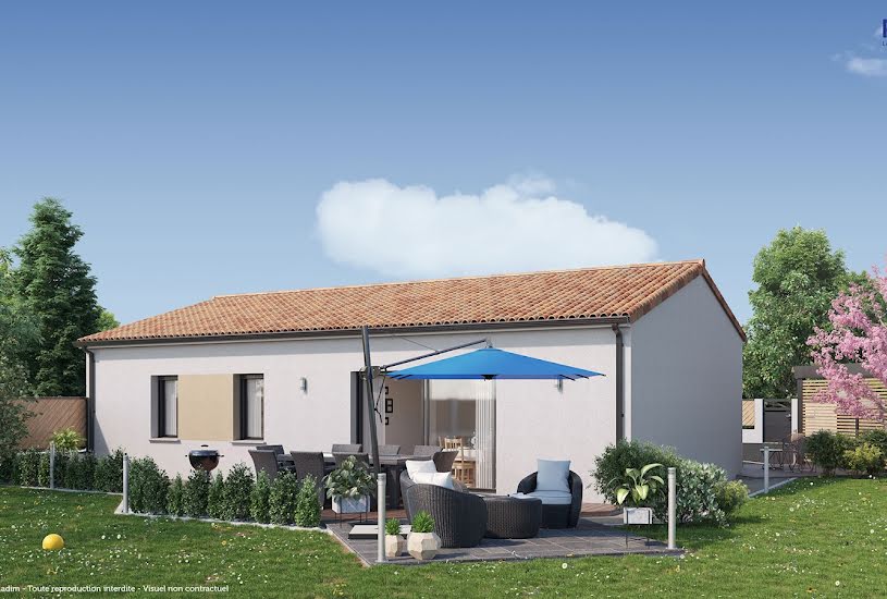  Vente Terrain + Maison - Terrain : 499m² - Maison : 82m² à Seyresse (40180) 