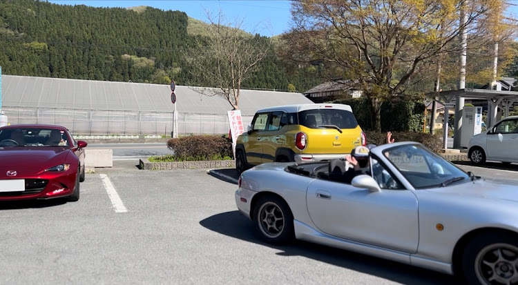 ロードスターRFのいつもいいね＆コメントありがとうございます🥰・おは玉ミーティングアフター・道の駅スタンプラリー・埼玉いいなぁ・母の誕生日に関するカスタム事例の投稿画像12枚目