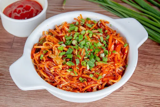 Schezwan Veg Noodles