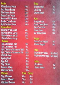 Delicious Delight menu 3