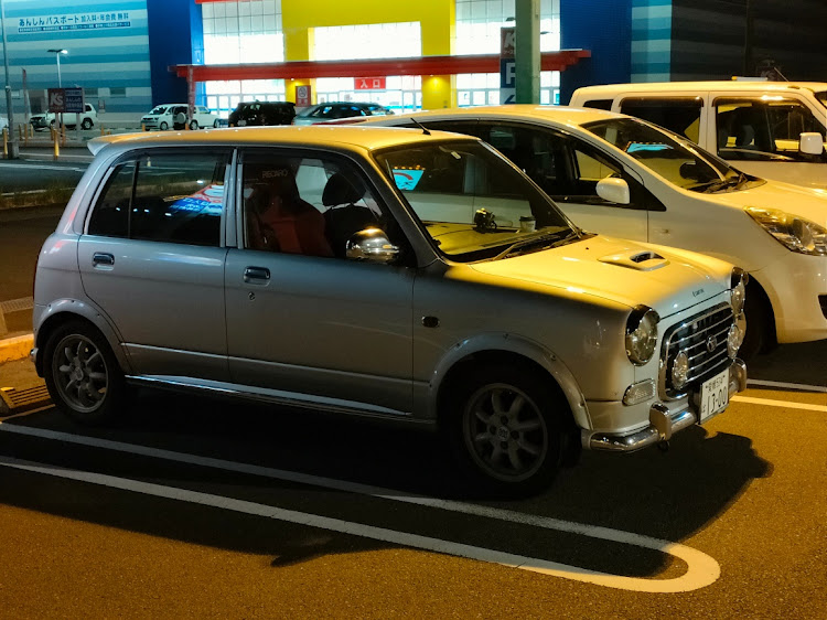 ミラジーノのGino1300さんが投稿したカスタム事例の投稿画像1枚目