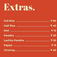 Bengali Rannaghar menu 6