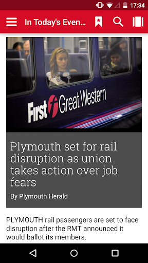 Plymouth Herald Evening Edit.