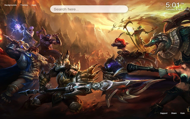 Lague Of Legends Lol の壁紙andthemes