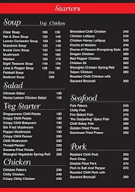 The Darjeeling menu 4