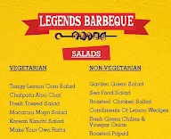 Legends Barbeques menu 7