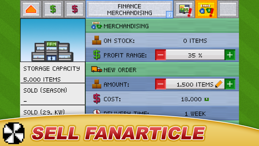 Code Triche Football Pocket Manager - Entraîneur de foot 2017 APK MOD 4