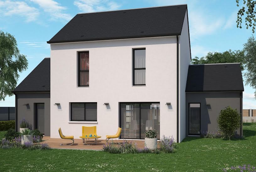  Vente Terrain + Maison - Terrain : 444m² - Maison : 120m² à Châtellerault (86100) 