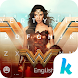 Wonder Woman Emoji テーマキーボード