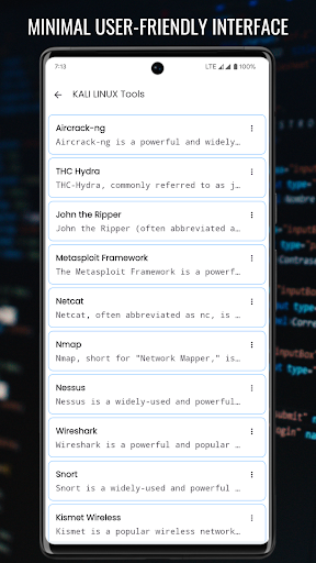 Screenshot Termux Tools & Linux Commands