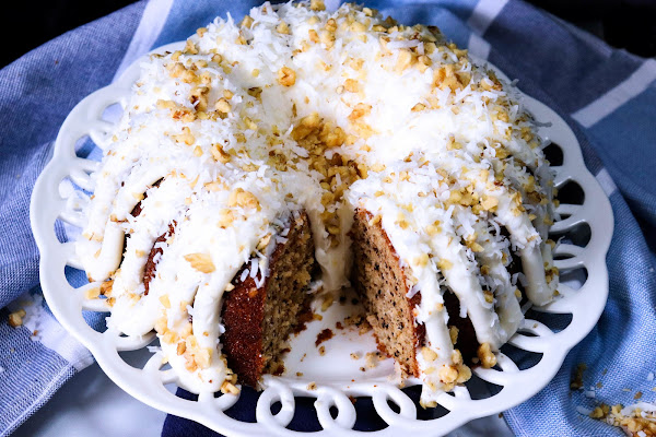 Italian Cream Bundt Cake - Nordic Ware