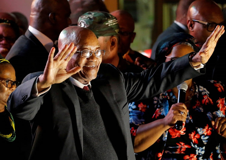 President Jacob Zuma.