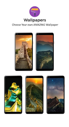 Great Wall Lock Screen