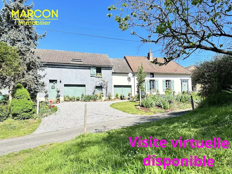 Vente maison 8 pièces 175 m² à Cheniers (23220), 129 710 €