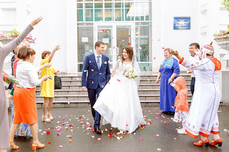 Fotógrafo de casamento Anna Bykova (annbykova). Foto de 22 de outubro 2017