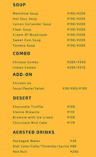 Box Office (Cafe / Kitchen) menu 5