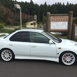 インプレッサ WRX GC8