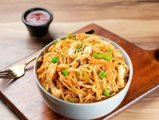 Chicken Chilli Garlic Noodles