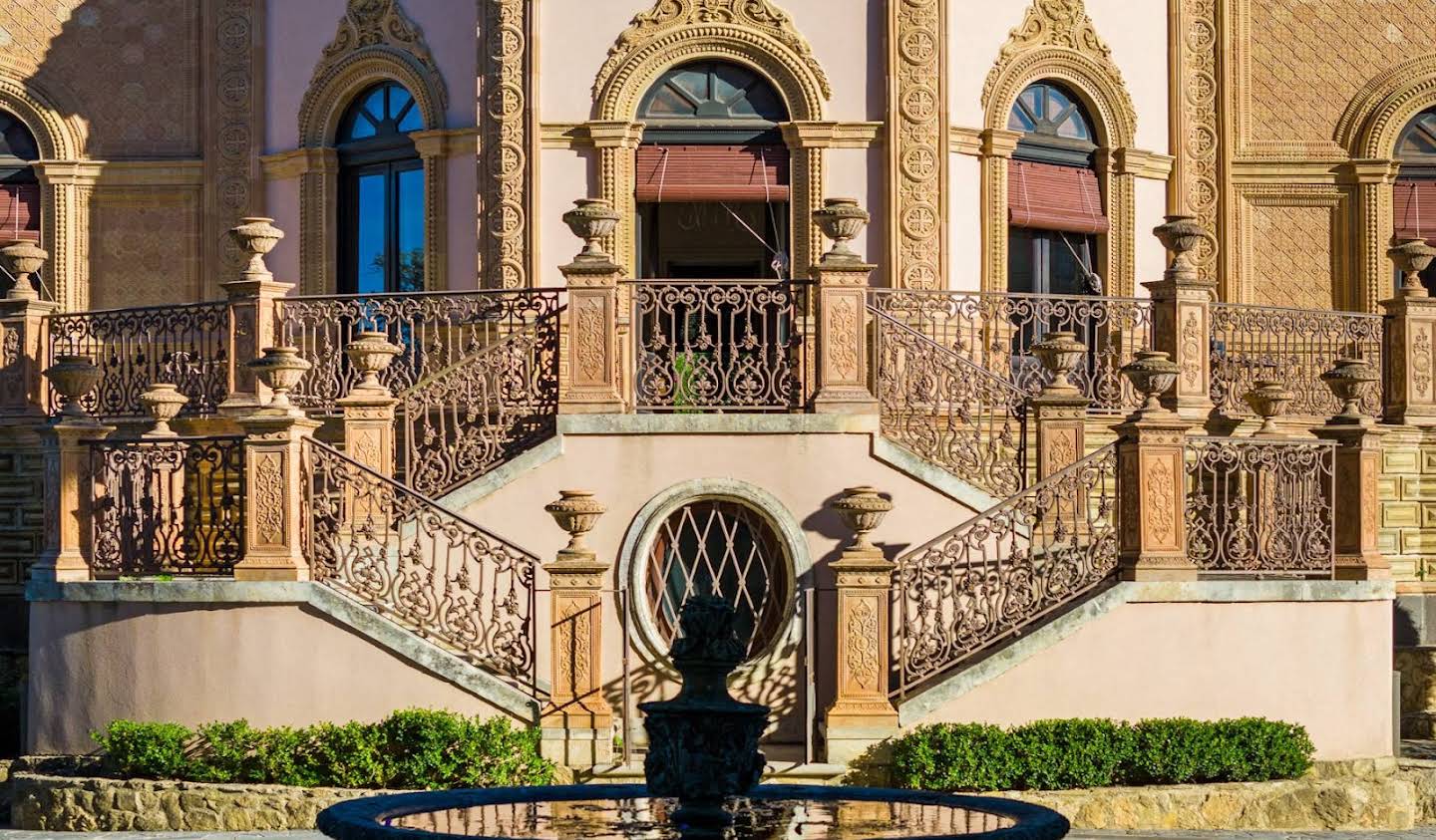 Villa avec jardin et terrasse Caltagirone