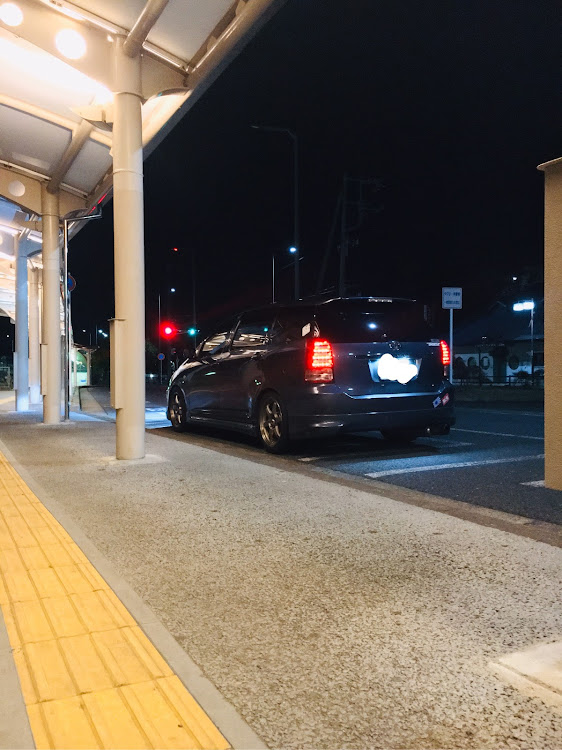 ウィッシュの出勤前・駅前ロータリー・暗い写真ばっかりに関するカスタム事例の投稿画像6枚目