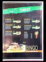 Bingo Burger menu 3