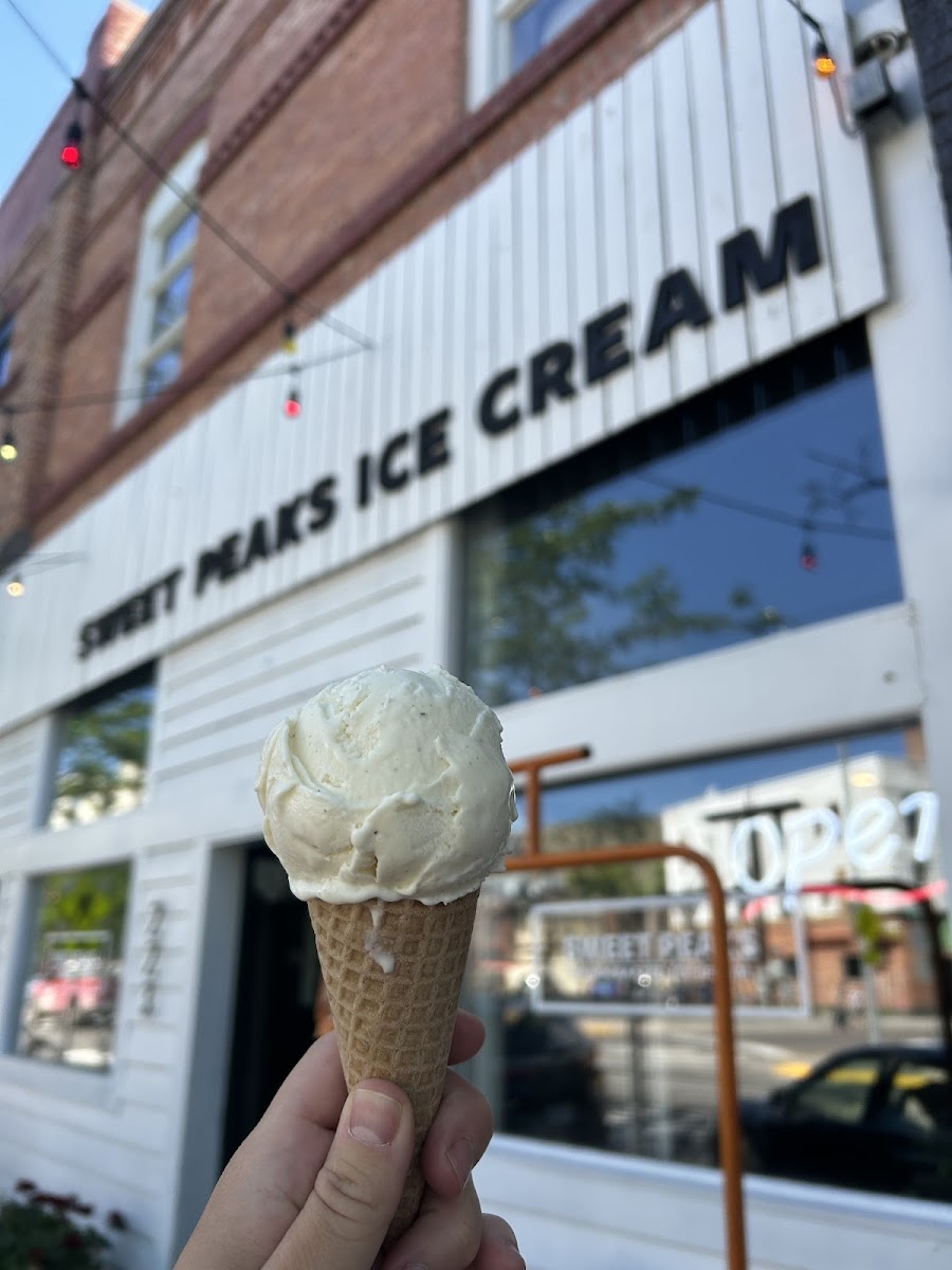 Gluten-Free at Sweet Peaks Ice Cream