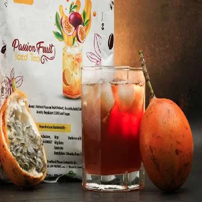 Passionfruit Ice Tea