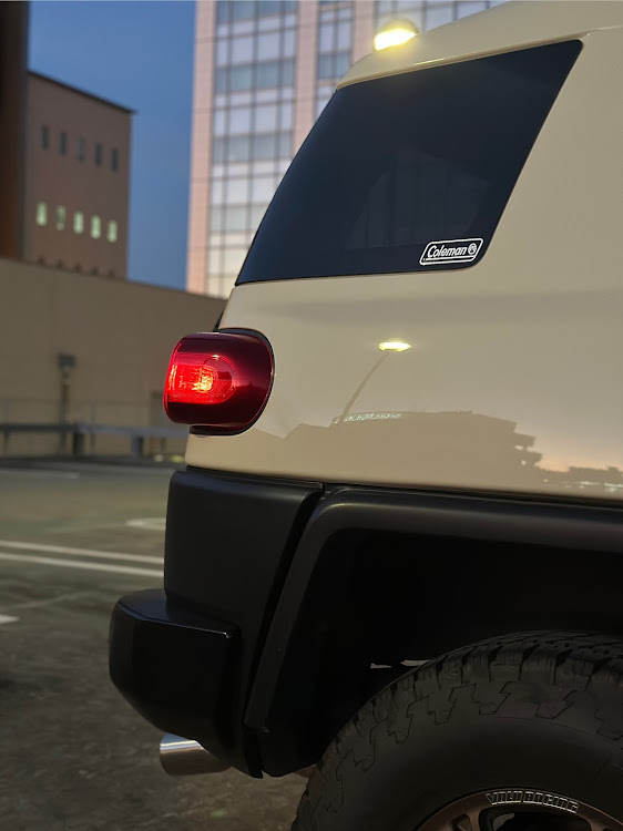 FJクルーザーのFJクルーザー・オフロード・USDM・北米仕様・DIYに関するカスタム事例の投稿画像4枚目