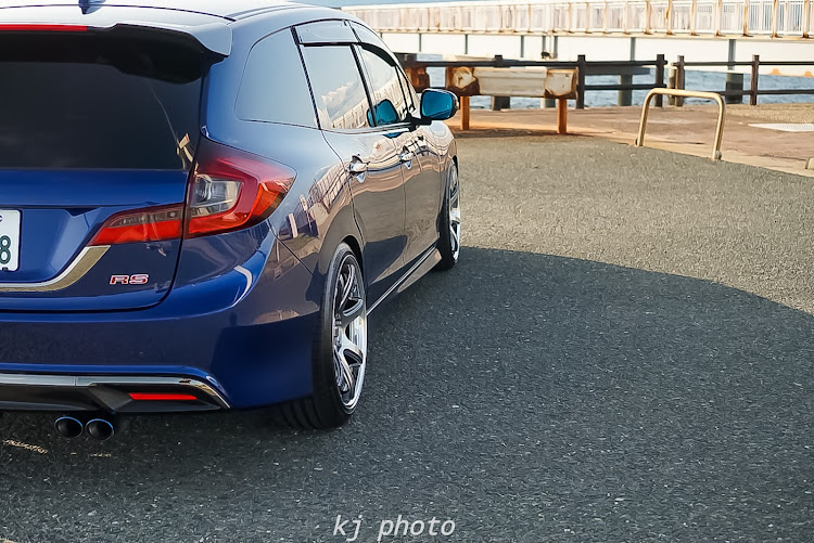 ジェイドのwork Emotion・workwheels・WORK EMOTION T7R 2P・グリミットシルバーに関するカスタム事例の投稿画像3枚目
