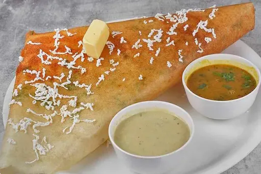 Butter Paneer Masala Dosa