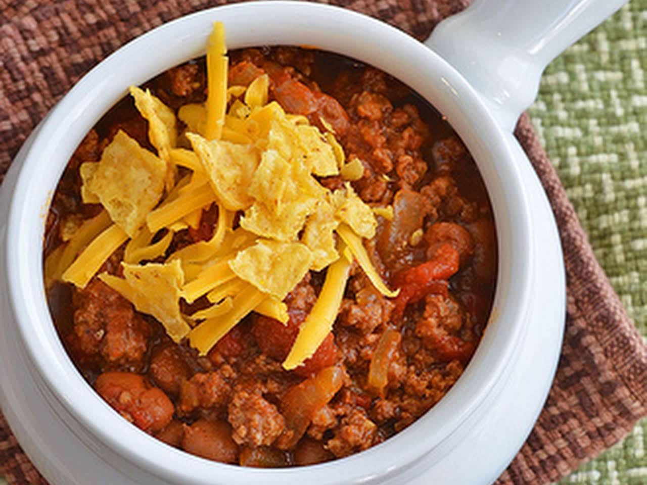 The Best Easy One Pot Beef Chili with Beans Recipe - Mindy's Cooking  Obsession