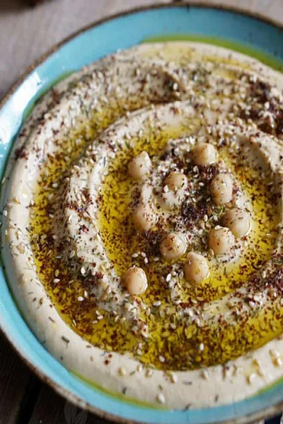 Zaatar Hummus (120 Gms)