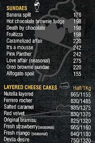 Cakes, Desserts & More - Hashtag By H & A Cafe menu 2