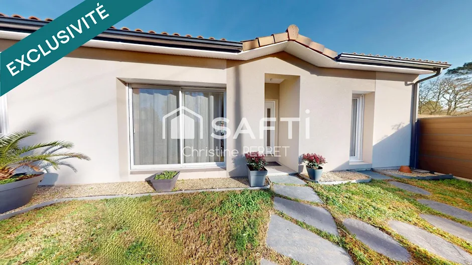 achat Maison à CABANAC-ET-VILLAGRAINS (33) - Maison avec jardin et allée