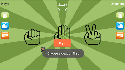 Rock Paper Scissors RPS Game