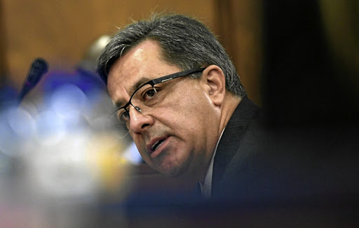 Former Steinhoff CEO Markus Jooste. Picture: Gallo Images/Brenton Geach