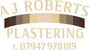 A J Roberts Plastering Logo