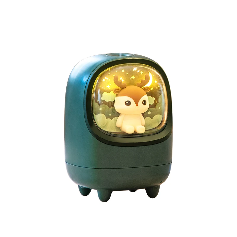 Title 3, Mini Humidificateur Portable et Mignon, Silenci...