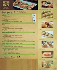 Ratan Pizza menu 1