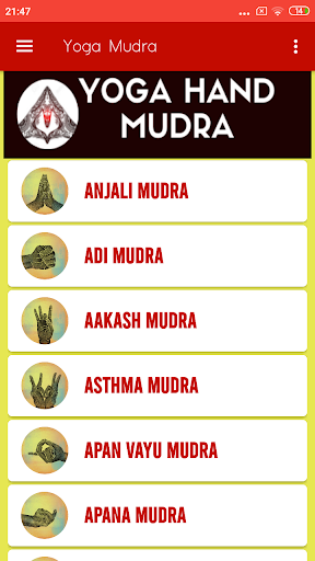 Yoga Mudra - Hand Gesture Exercise